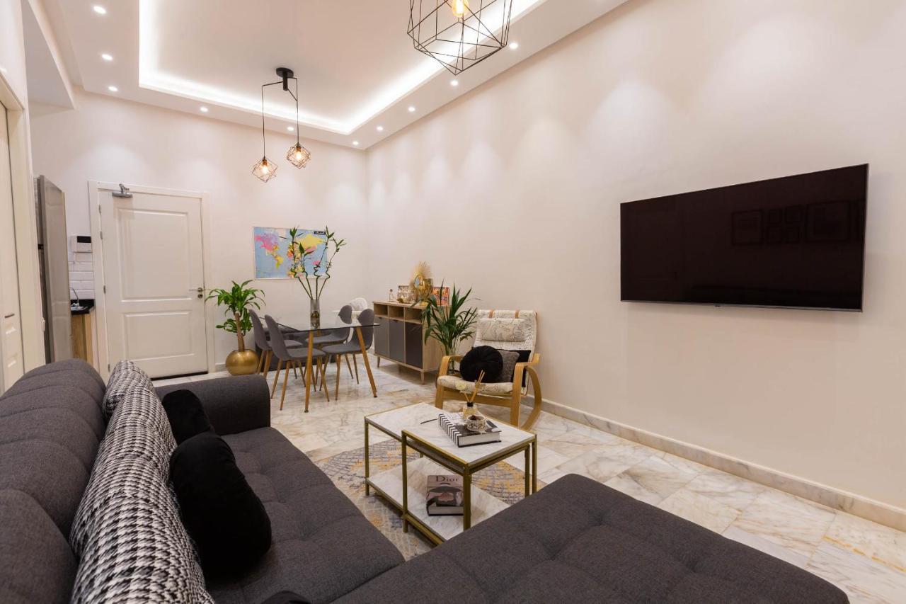 Airport Apartment Suite Casablanca Free Wifi Modern Confort Calme Derroua Экстерьер фото